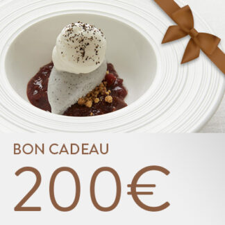 Bon cadeau Trotthus 200 euros