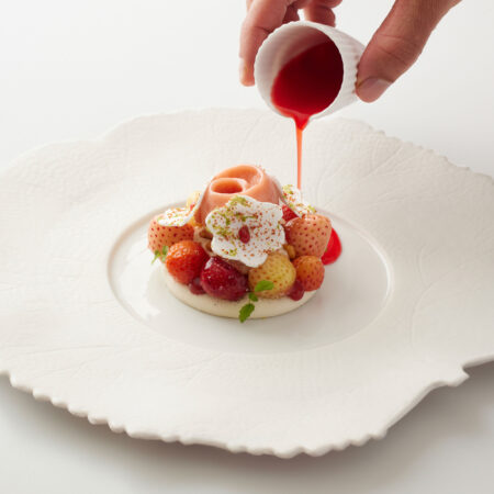 Menu Création <br/>et ses vins en harmonie