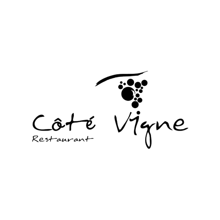 Logo Côté Vigne Restaurant Aji Box