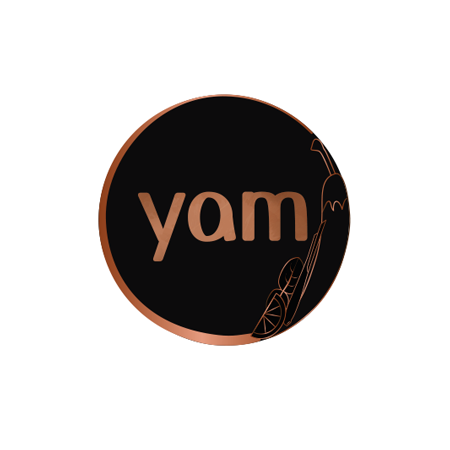 Yam restaurant logo