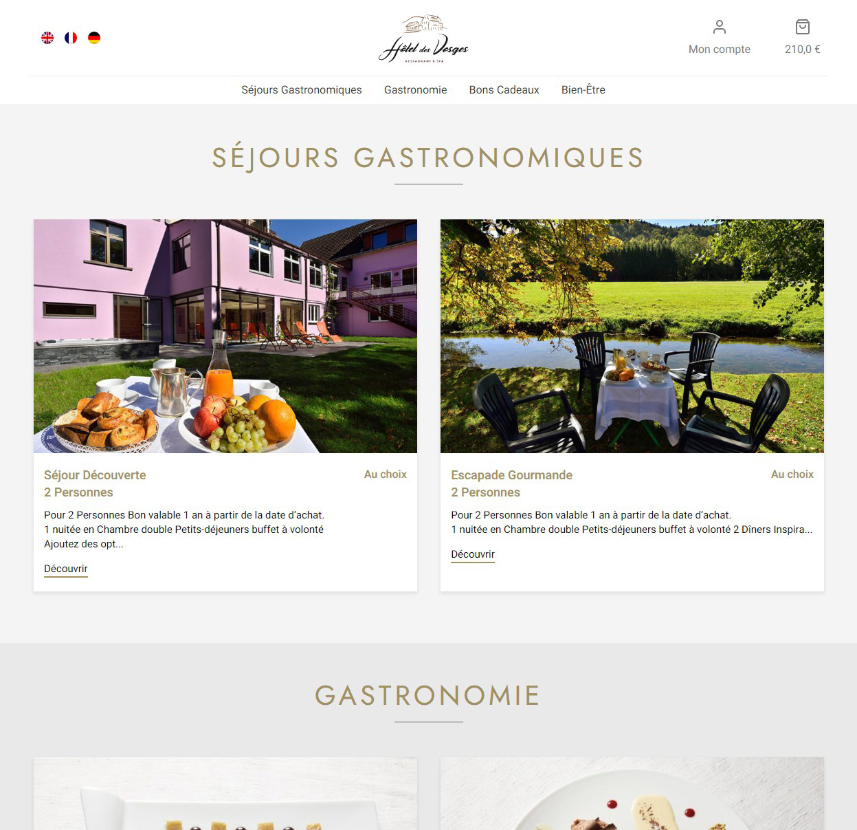 aji box gastronomie et séjours gastronomiques