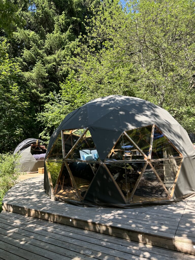 Bon pour 2 nuitées dans les Dômes <br>4 personnes – Image 6