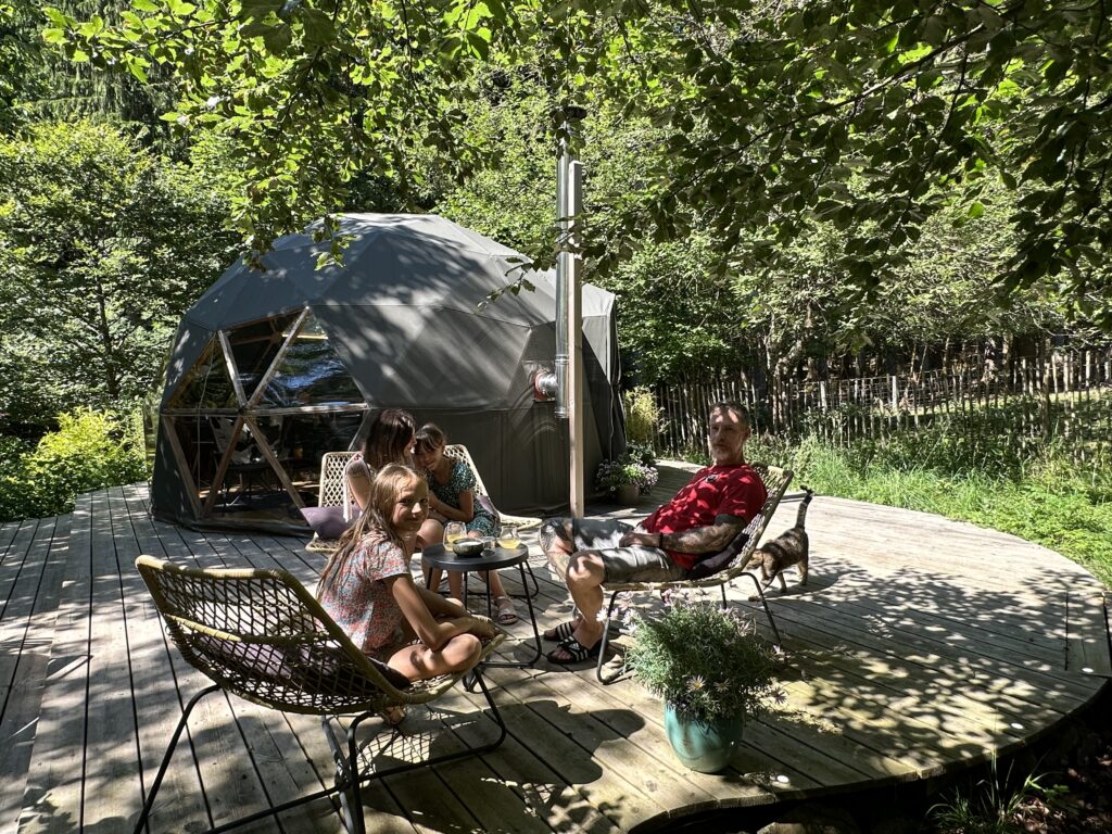 Bon pour 2 nuitées dans les Dômes <br>4 personnes – Image 7