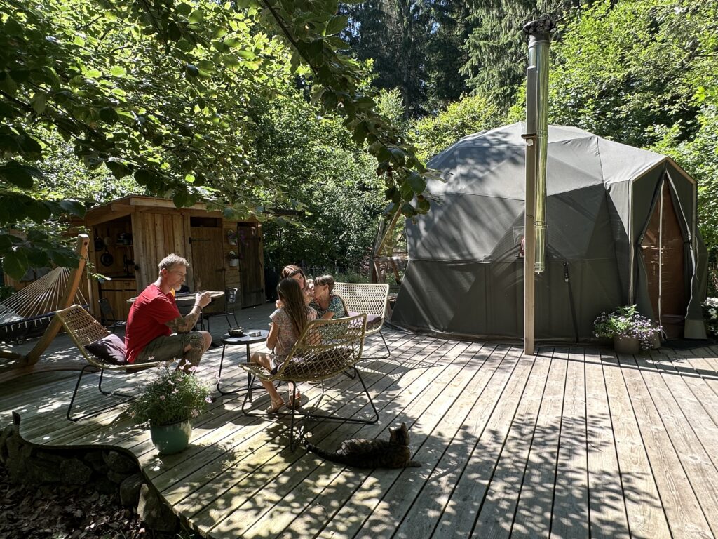 Bon pour 2 nuitées dans les Dômes <br>4 personnes – Image 5