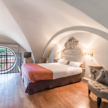 Suite en duplex<br>(avec petit déjeuner)