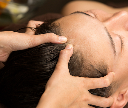 Shiatsu Crânien - 20 minutes